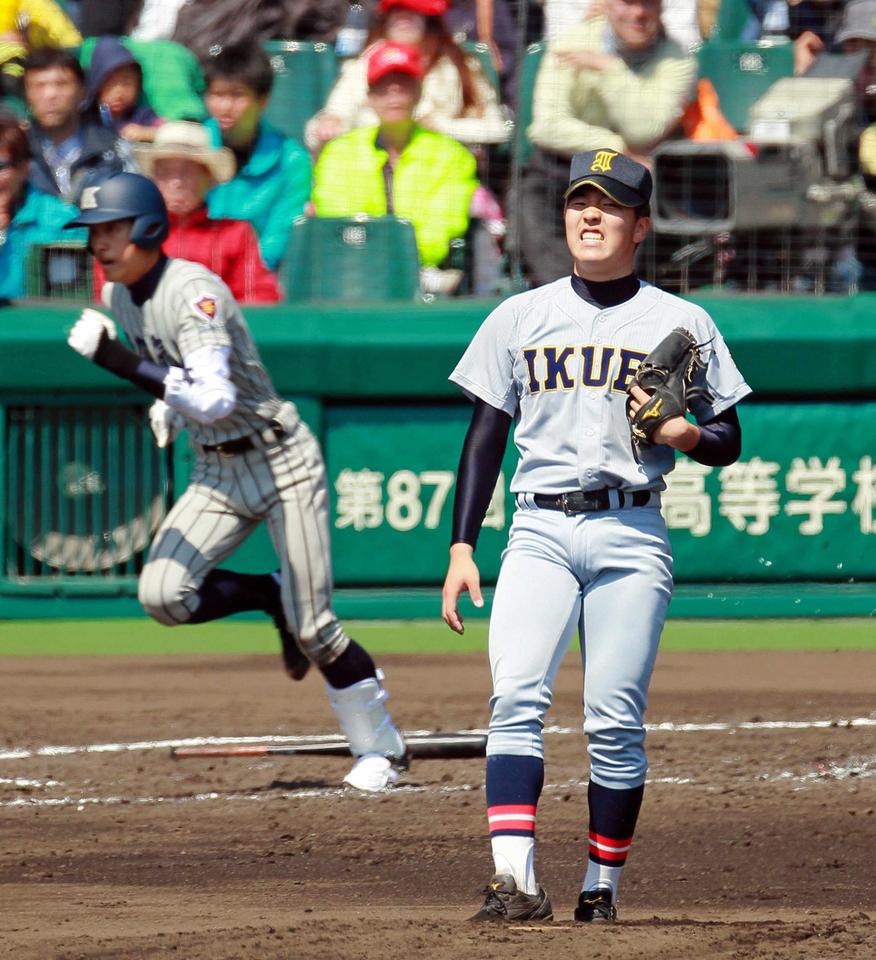 秋王者 仙台育英 佐藤世の粘投実らず 高校野球 デイリースポーツ Online