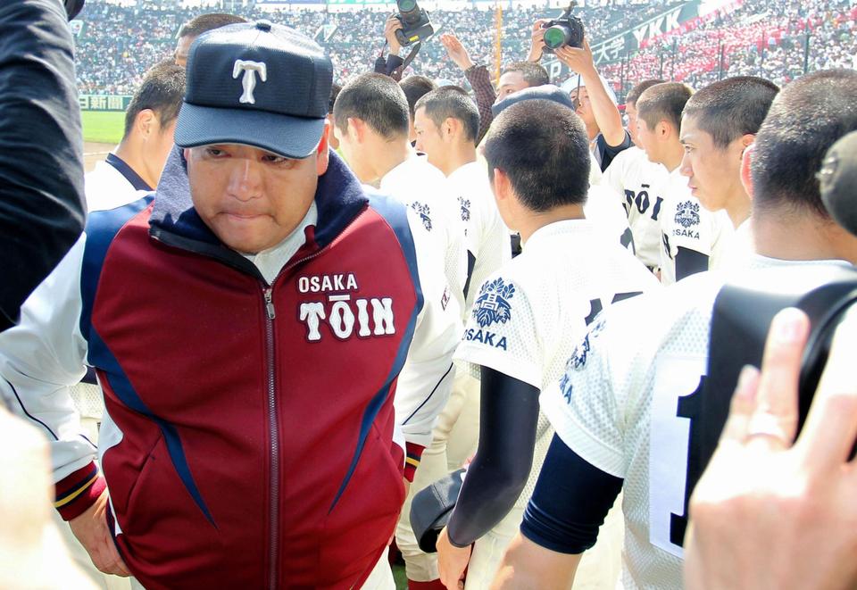 大阪桐蔭まさか…11失点で歴史的大敗/高校野球/デイリー