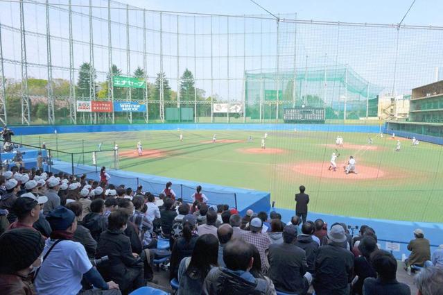 清宮フィーバーで神宮第二異例の大入り 高校野球 デイリースポーツ Online