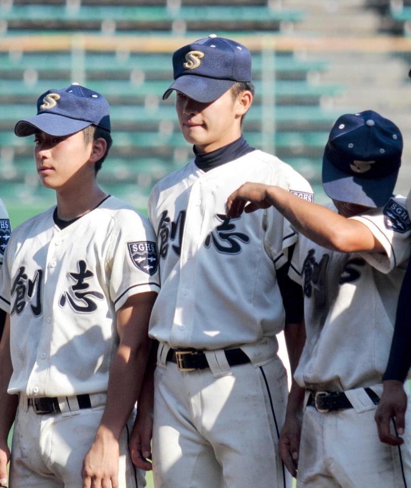 創志学園１５０キロ右腕・高田力尽きた/高校野球/デイリースポーツ online