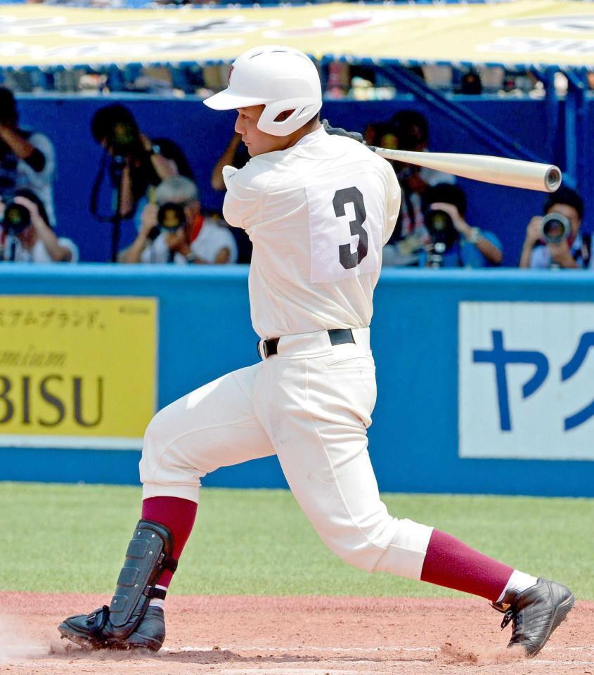 　阪神が徹底マークする早実・清宮