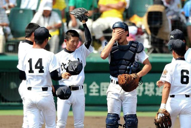 比叡山の背番号「１８」エース山崎散る/高校野球/デイリースポーツ online