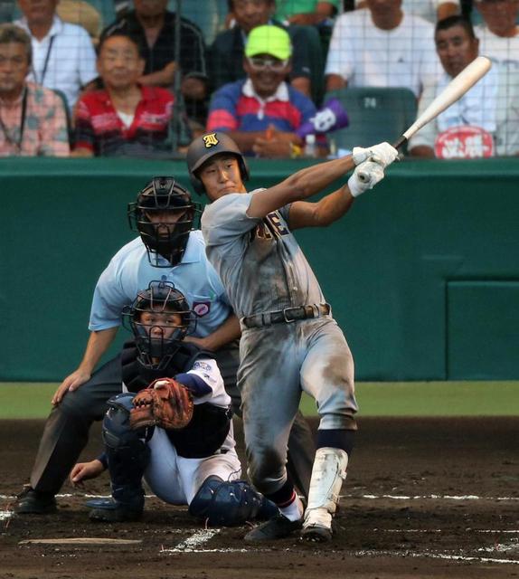 ミスターダブル！仙台育英紀伊3二塁打/高校野球/デイリースポーツ online