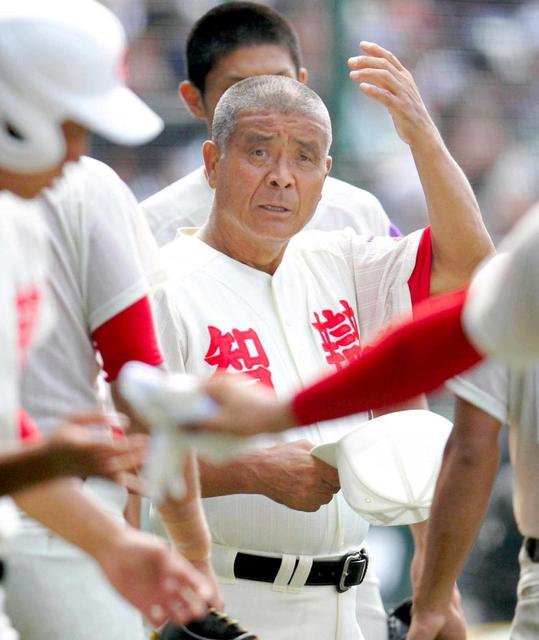 智弁学園和歌山高校野球部 髙嶋監督色紙 額装 智弁和歌山・高嶋監督が来年勇退へ/高校野球/デイリースポーツ online