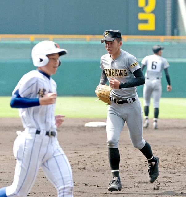 寒川も散った…高田7盗塁許し10失点/高校野球/デイリースポーツ online
