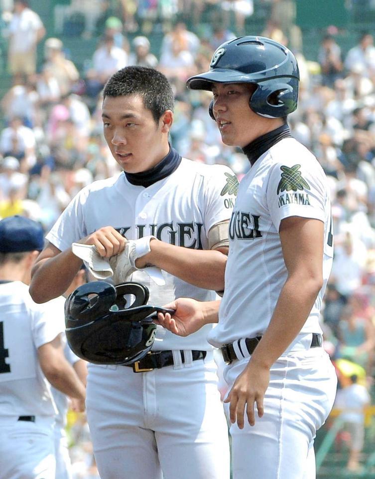 岡山学芸館“喜納ツインズ”母へ恩返し/高校野球/デイリースポーツ online