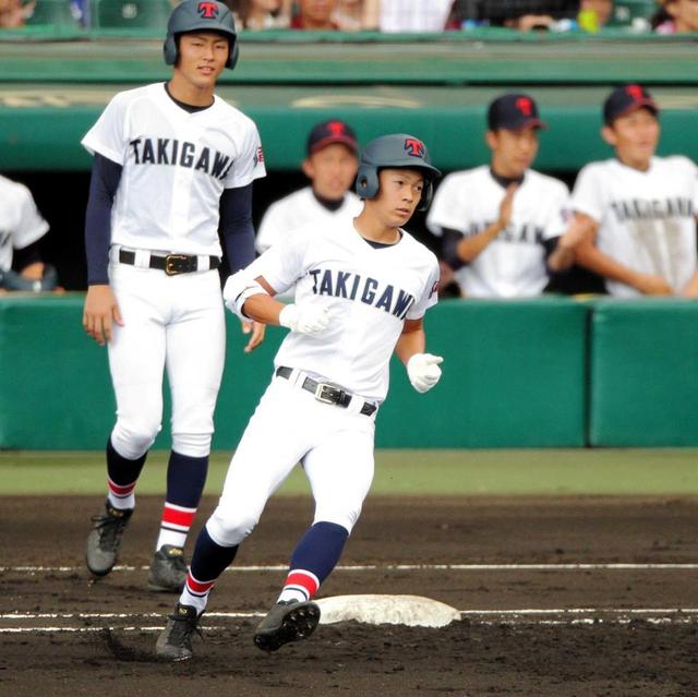 脱走が原点“滝川二の韋駄天”夏終わる/高校野球/デイリースポーツ