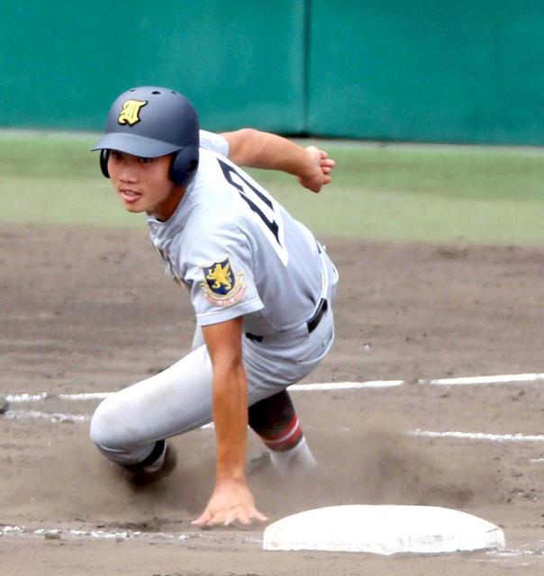 仙台育英　フリース 仙台育英・山本“世那とともに”準V/高校野球/デイリースポーツ online