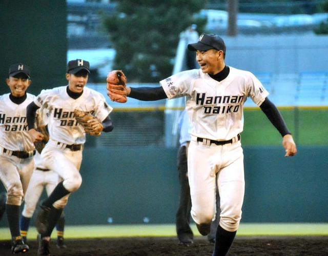 阪南大高39年ぶり初戦突破 選抜へ前進 高校野球 デイリースポーツ Online
