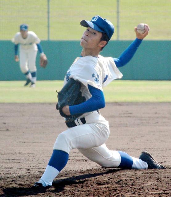 １年生石垣７回０封！如水館が初戦突破/高校野球/デイリースポーツ online