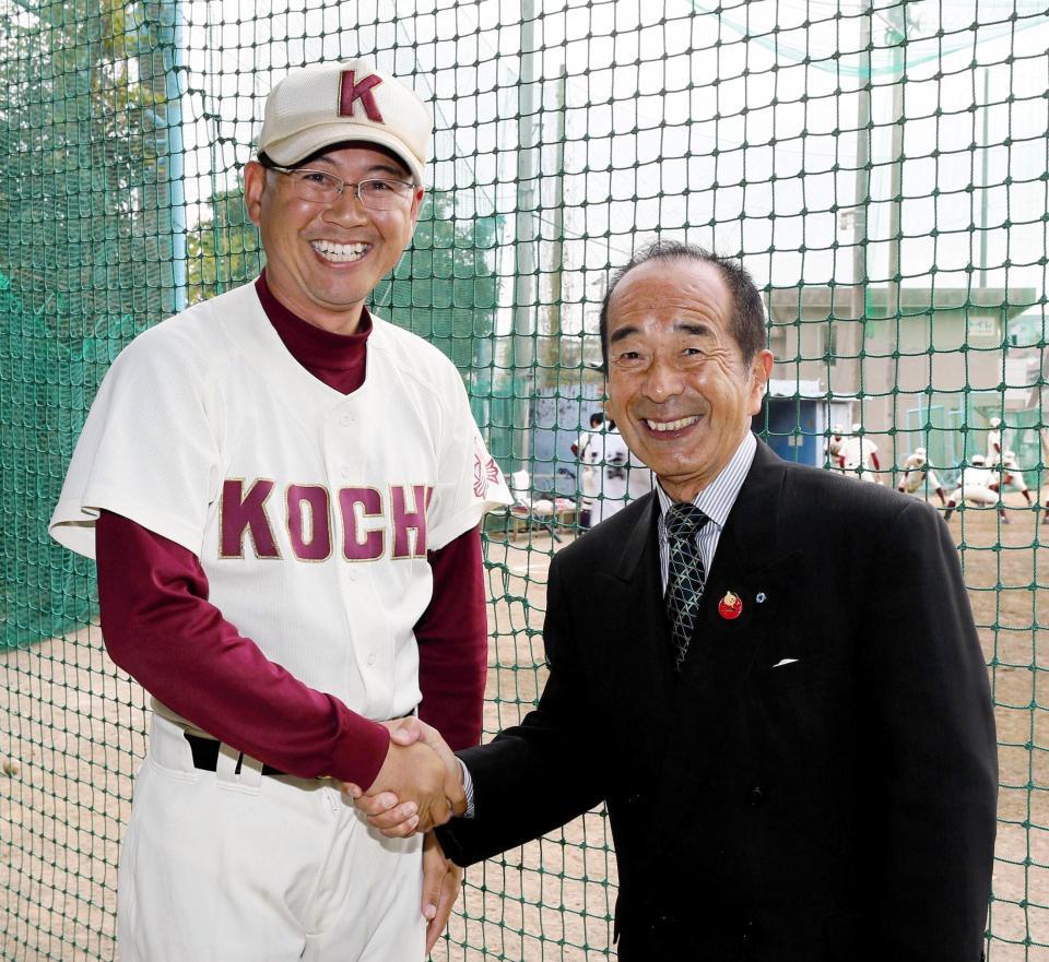 山下氏・高知・島田監督対談（１）/高校野球/デイリースポーツ online