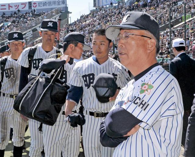 明徳・馬淵監督完敗「全然ダメ」/高校野球/デイリースポーツ online