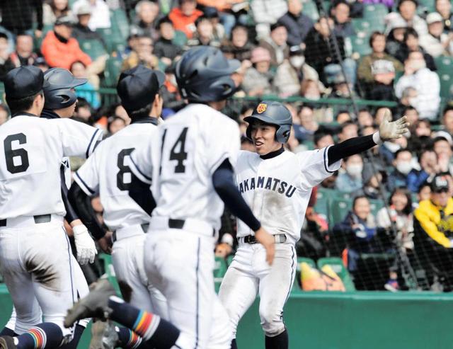 高松商が延長サヨナラ！古豪が逆転劇/高校野球/デイリースポーツ online