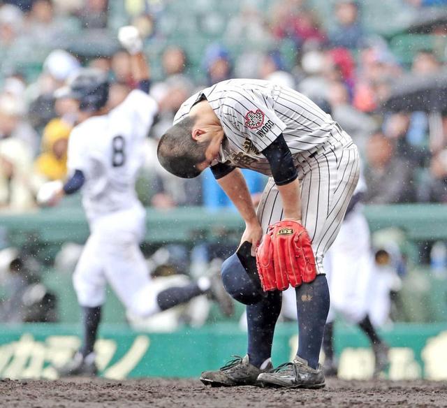 熱投実らず…明石商・吉高「覚悟を決めた」１７８球目に泣く