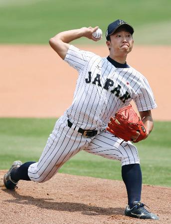 野球Ｕ-１８日本３５得点の大勝