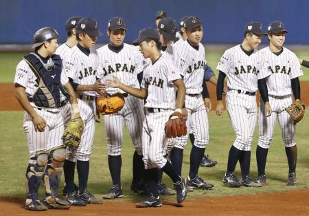 野球Ｕ-１８、日本が中国に快勝