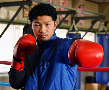 東京大会　ボクシング男子フライ級・銅メダル「田中　亮明」