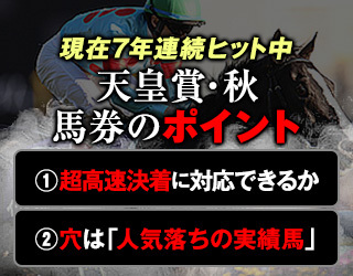 ポイント① 超高速決着に対応できるか