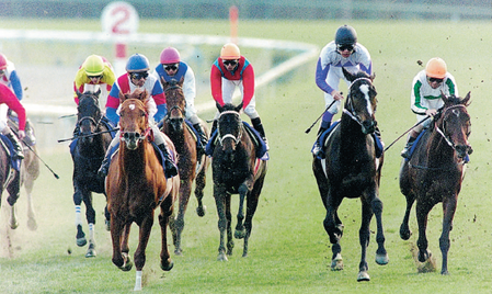 〝不死鳥〟グラスワンダーの有馬連覇