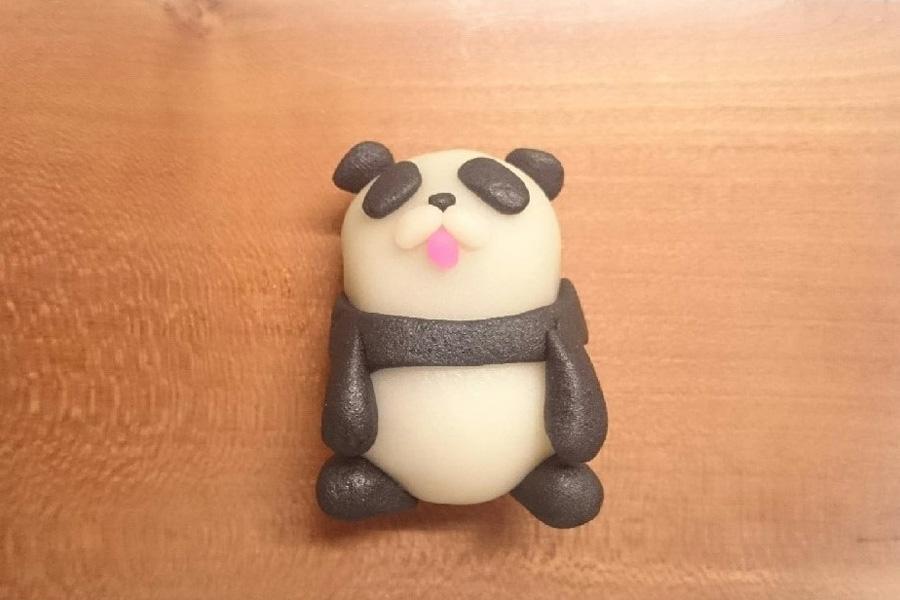 　梅田のパンダフェス、和菓子やパイも　