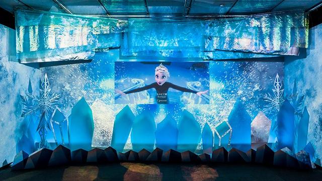 ディズニープリンセスの展示会 アナ雪特別映像も 関西 芸能 デイリースポーツ Online