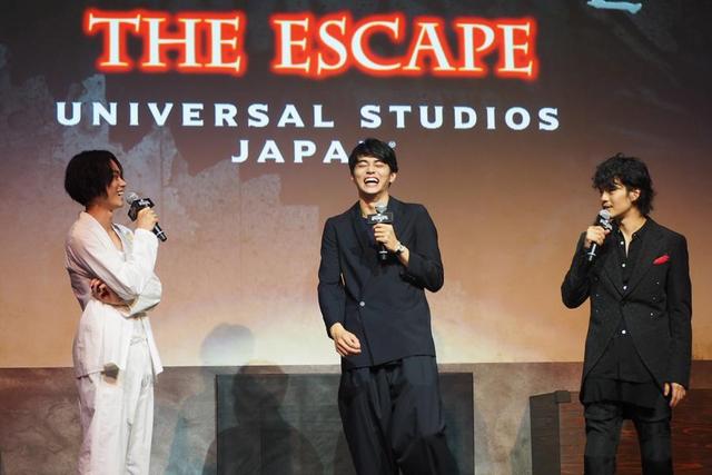 東出 菅田 池松usjにサプライズ登場 関西 芸能 デイリースポーツ Online 東出 菅田 池松usjにサプライズ登場 関西 芸能 デイリースポーツ Online