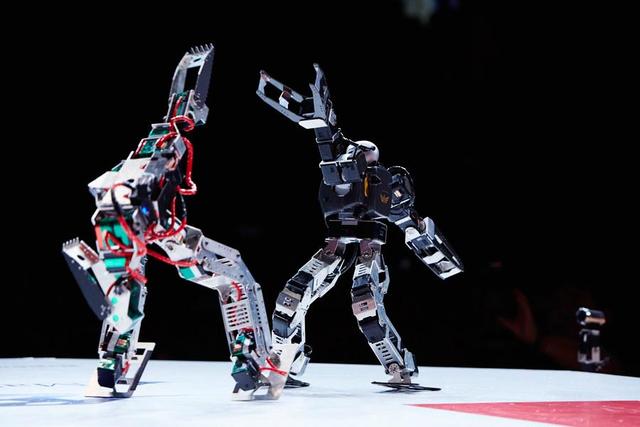 神戸で二足歩行の最強ロボット決戦 関西 芸能 デイリースポーツ Online