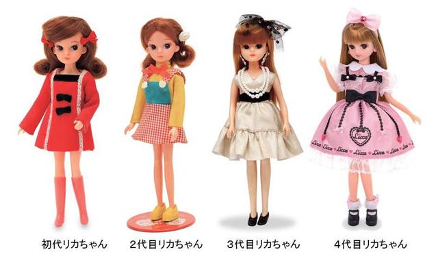 リカちゃん　お友達　人形　昭和 約580体展示の「50周年リカちゃん展」大阪にも/関西/芸能/デイリー