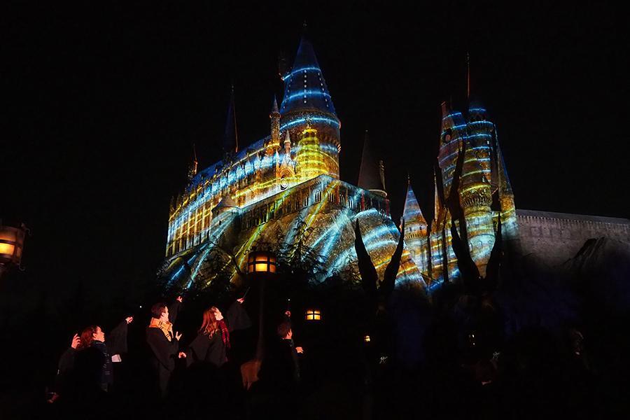 ｕｓｊハリー ポッターのクリスマス 魔法ショーが新登場 関西 芸能 デイリースポーツ Online