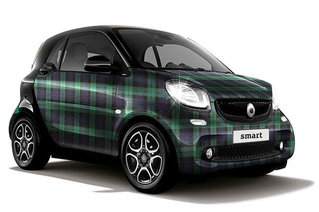 タータン柄の車も ジェイアール京都伊勢丹の福袋 関西 芸能 デイリースポーツ Online