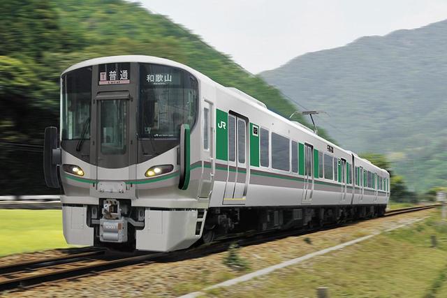 近畿初の車両「227系」、JR和歌山線＆桜井線で来春デビュー/関西