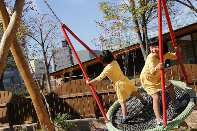 大阪城公園のボーネルンド 国内最大の屋外スペースに 関西 芸能 デイリースポーツ Online