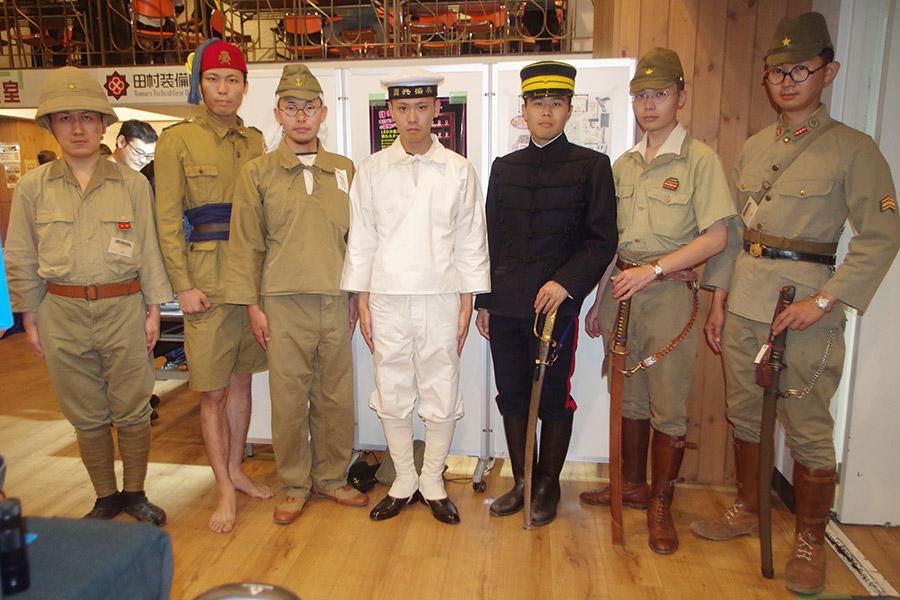 明治～昭和の軍服男子が集う、大阪でミリタリー催事/関西/芸能