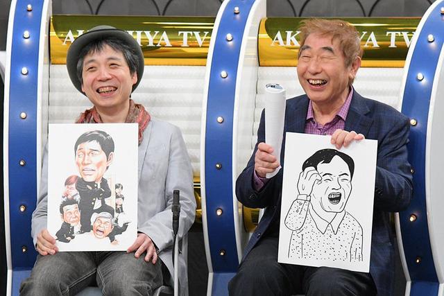 さんま 漫画家 森田まさのりのルーキーズ風学ランの似顔絵に感激 関西 芸能 デイリースポーツ Online