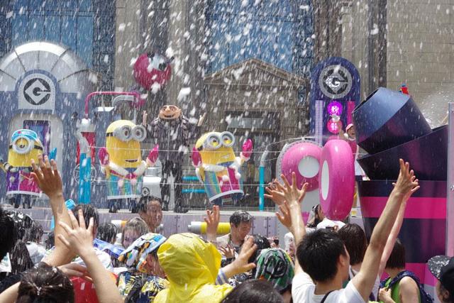 ｕｓｊ夏イベント 今年は大量の雪 水 関西 芸能 デイリースポーツ Online