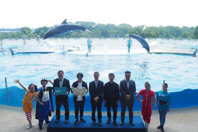 京都水族館のイルカパフォーマンスが４年ぶりに刷新 エイベックスによる劇場型に 関西 芸能 デイリースポーツ Online