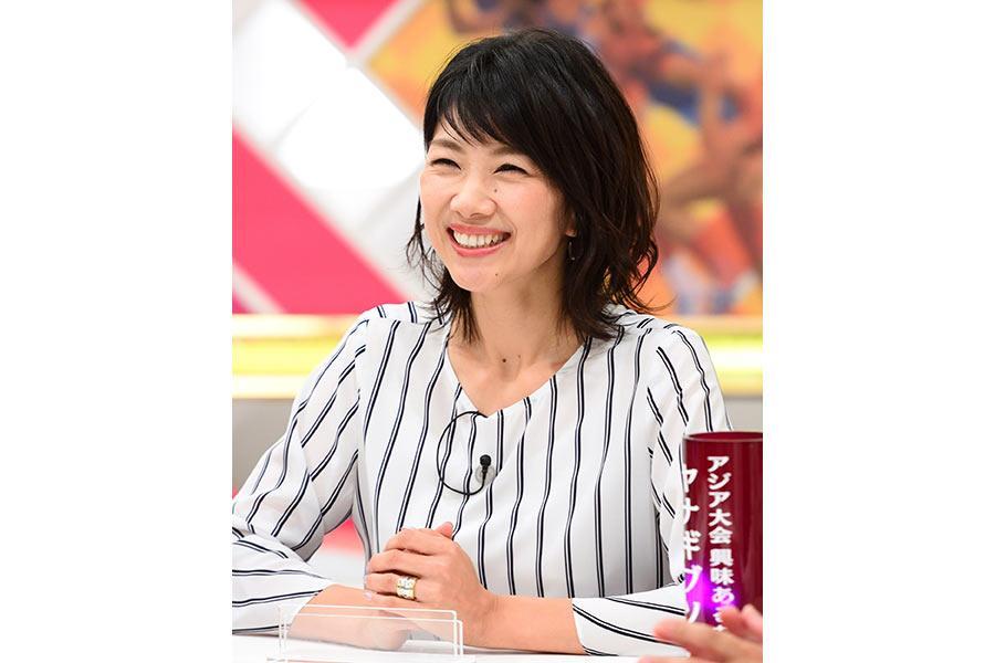 　小椋久美子さんとのペアで、バドミントン界の人気にひと役かった潮田玲子さん