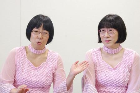 電子レンジを借りいいくと妹・木村美浦（左）に「電気泥棒」と呼ばれるという姉・渡辺江里子