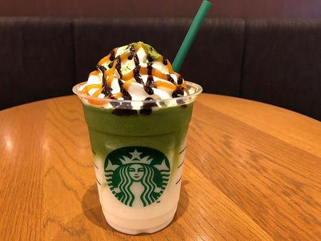 「大阪 めっちゃ 抹茶 フラペチーノ」５５０円～
