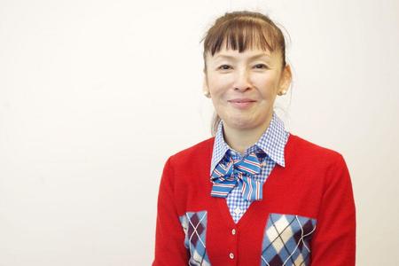 「女優になっちゃって、半分悔やんでるところはありますね」と、男性を演じ続ける道もあったと振り返る高泉淳子（９日・大阪市内）