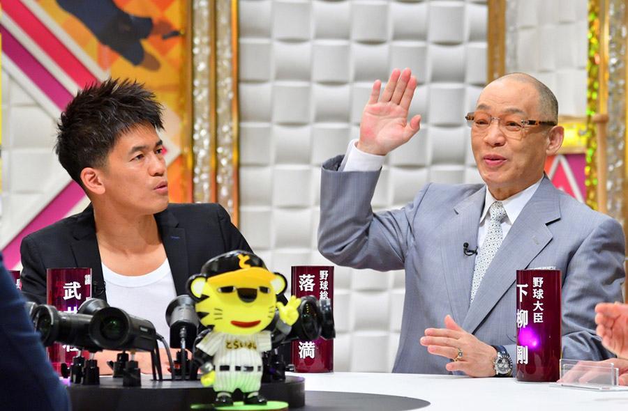 ５月３０日放送の『戦え！スポーツ内閣』にゲスト出演した落合博満氏