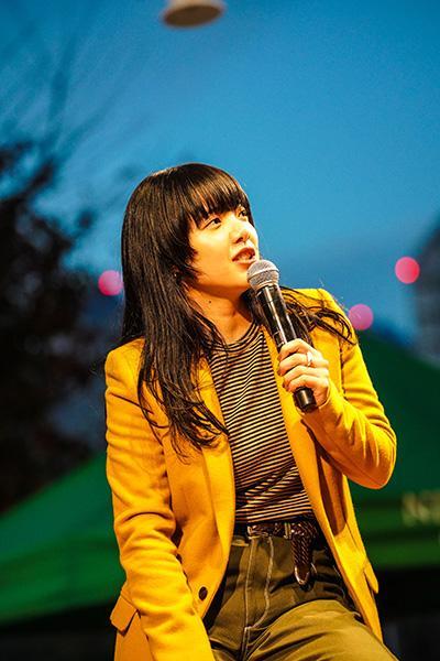 多忙極めるあいみょん、地元・西宮に登場「最近は明日のことしか考え