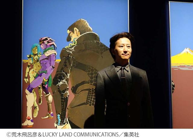 荒木飛呂彦 関西の漫画家が目標を示してくれた と告白 関西 芸能 デイリースポーツ Online