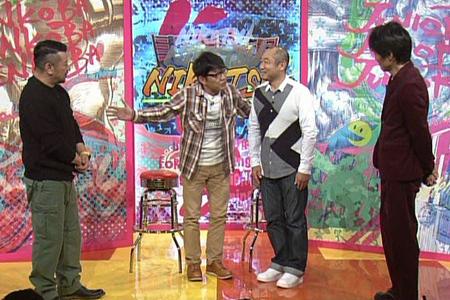 左から、ケンドーコバヤシ、ずん（飯尾和樹、やす）、千原ジュニア　（Ｃ） ｙｔｖ