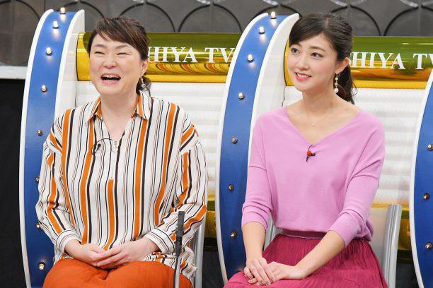 （左から）女優の久保田磨希、タレントの熊井友理奈　写真提供：ＭＢＳ