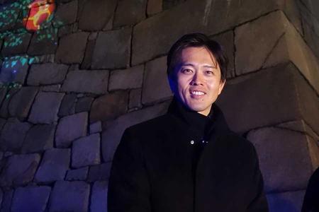大阪市の吉村洋文市長