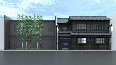 京町家を改修した新しい宿泊施設「ファーストキャビンＳＴ.京都梅小路 ＲＹＯＫＡＮ」が３月オープン（イメージ図）