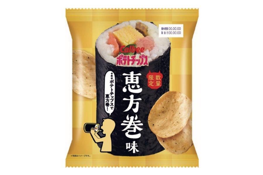 　「ポテトチップス 恵方巻味」（１７８円）
