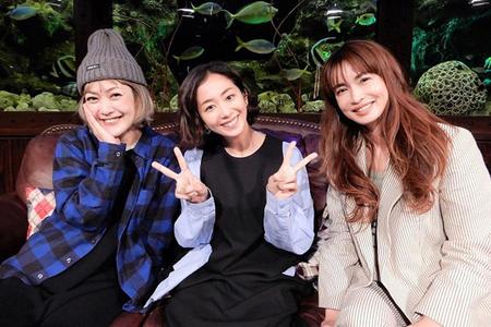 カンテレ『グータンヌーボ２』初回放送に登場したオセロ松嶋尚美、優香、長谷川京子（左から）