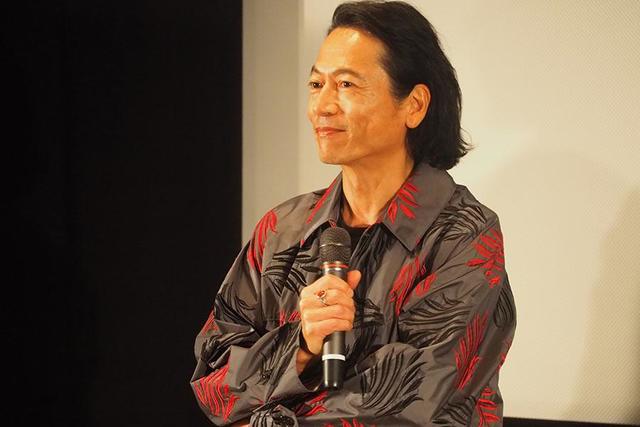 14年ぶり映画主演の三上博史「心配およばずクソ野郎でした（笑
